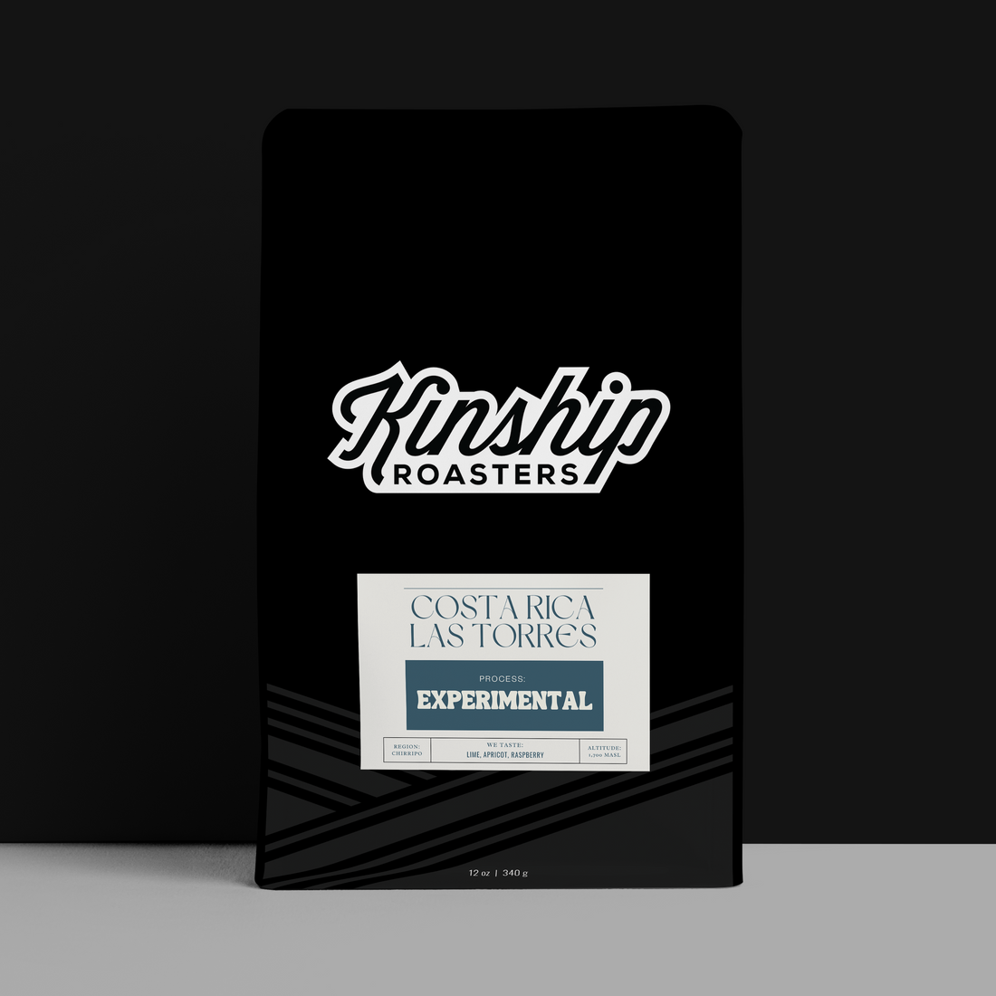 Costa Rica Las Torres Experimental Extended Fermentation Black Honey