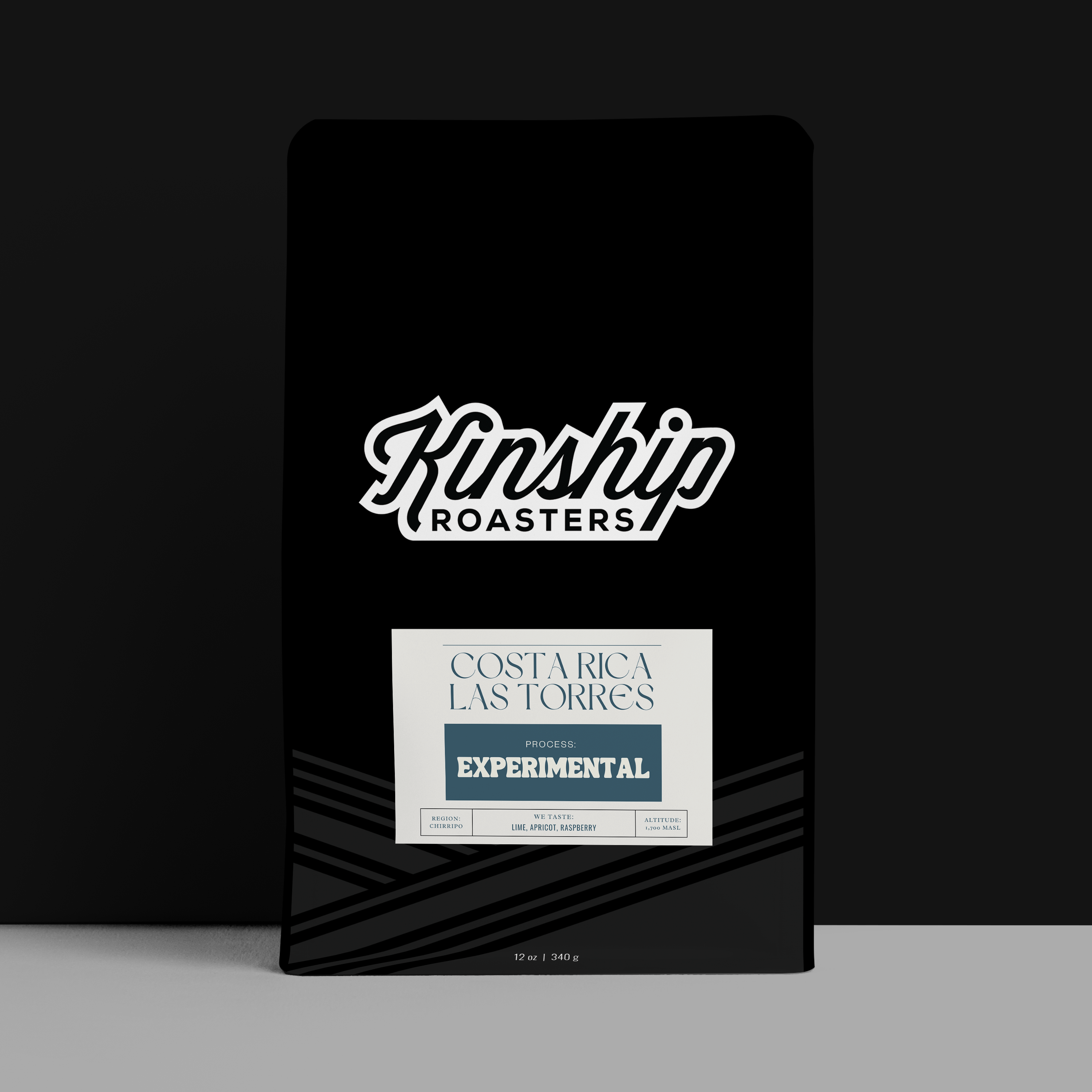 Costa Rica Las Torres Experimental Extended Fermentation Black Honey