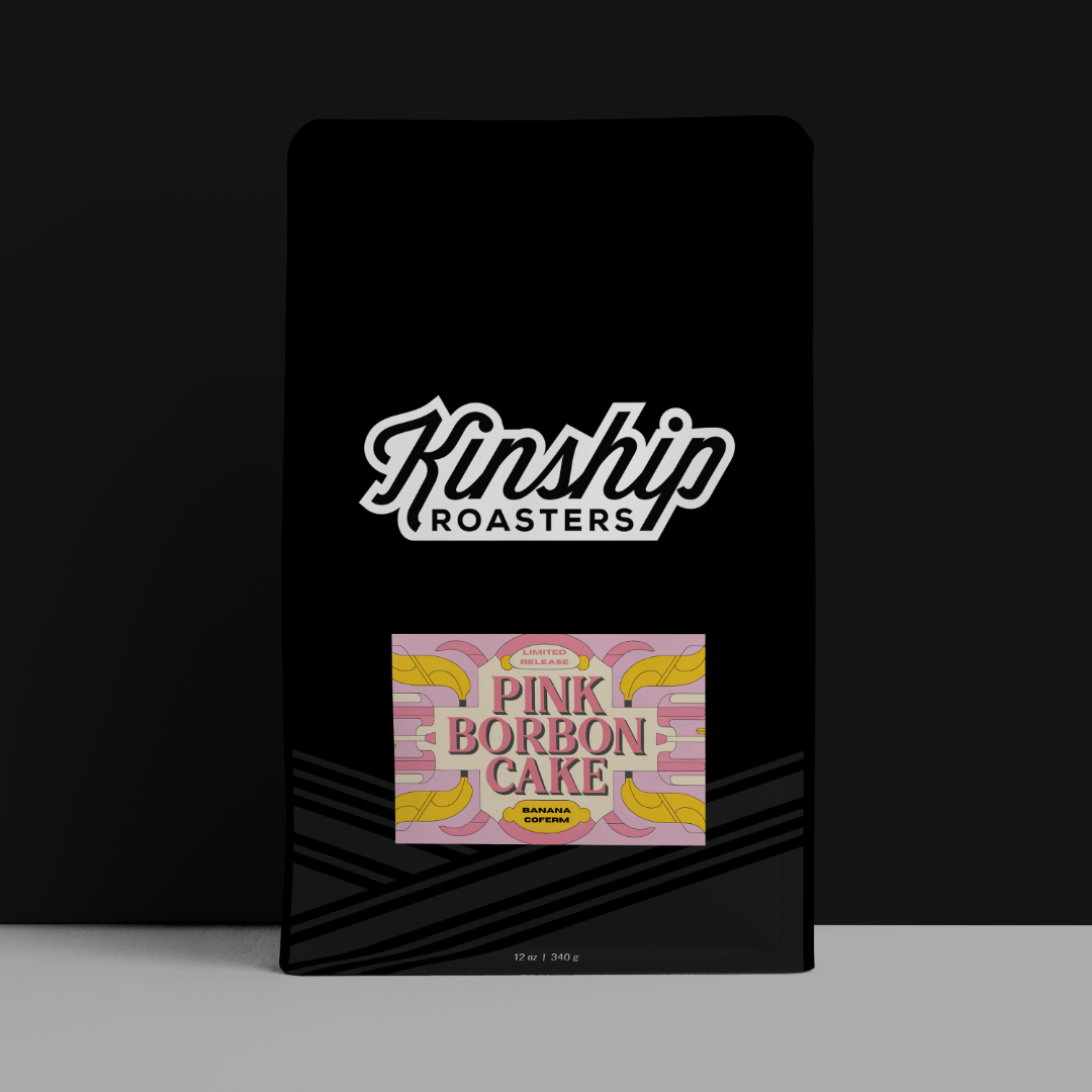 Pink Borbon Cake Co-Ferm