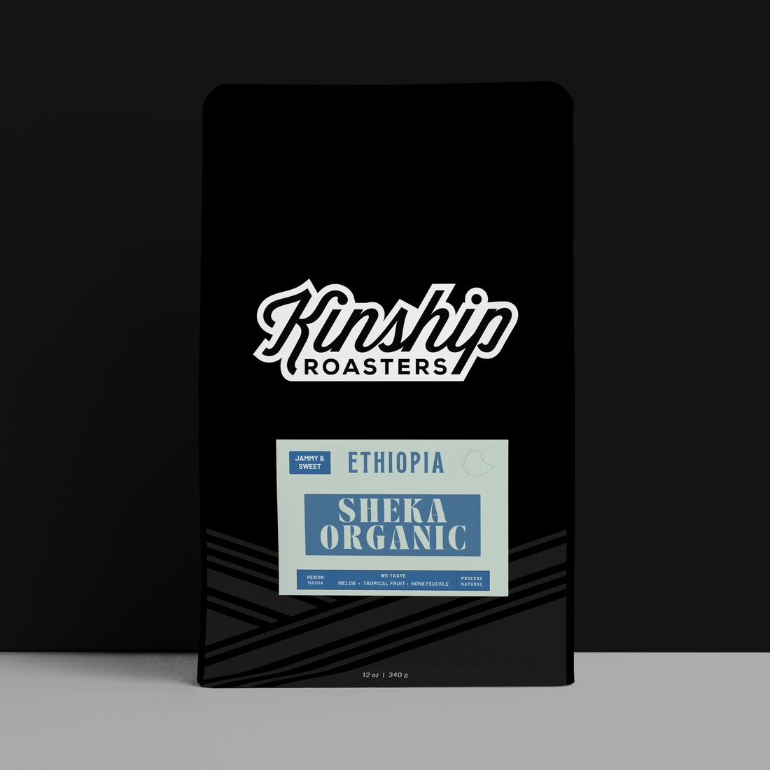 Ethiopia Sheka Organic Natural