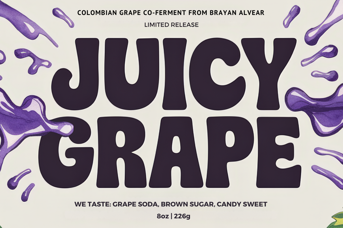 Juicy Grape Co-Ferm