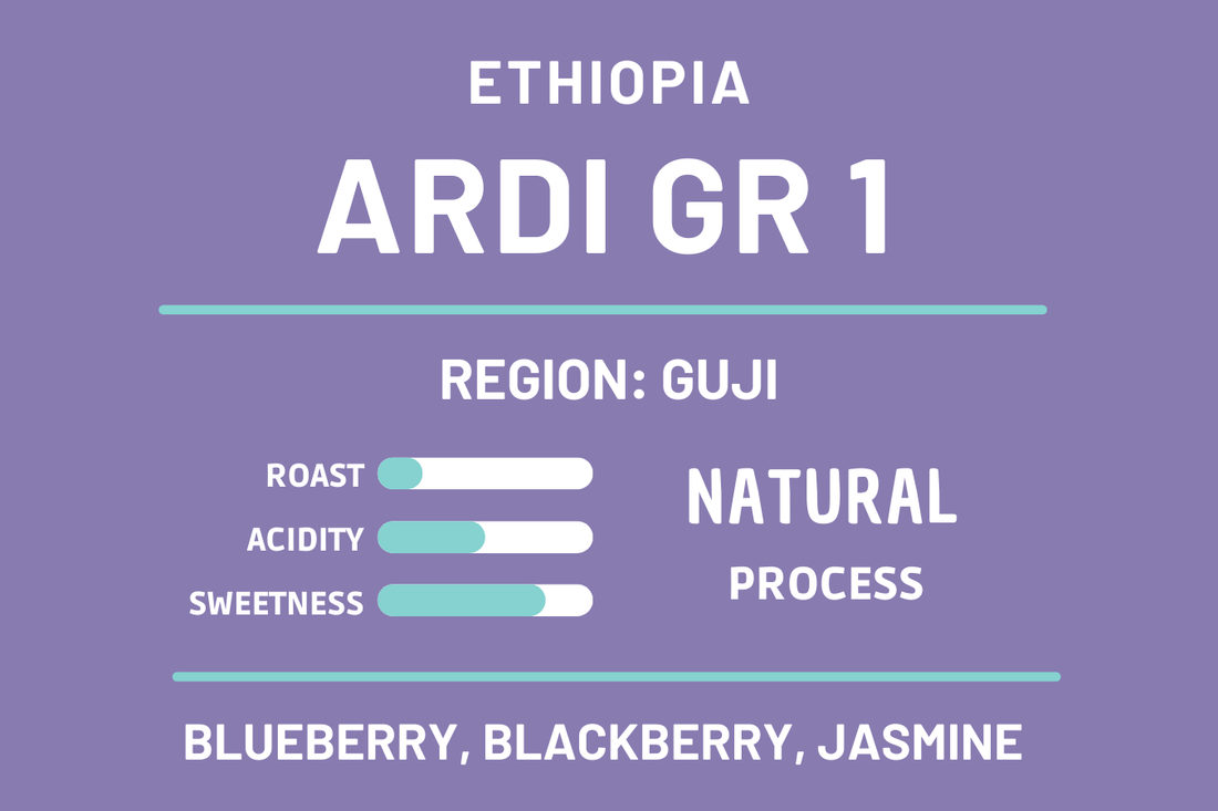 Ethiopia Ardi Gr. 1