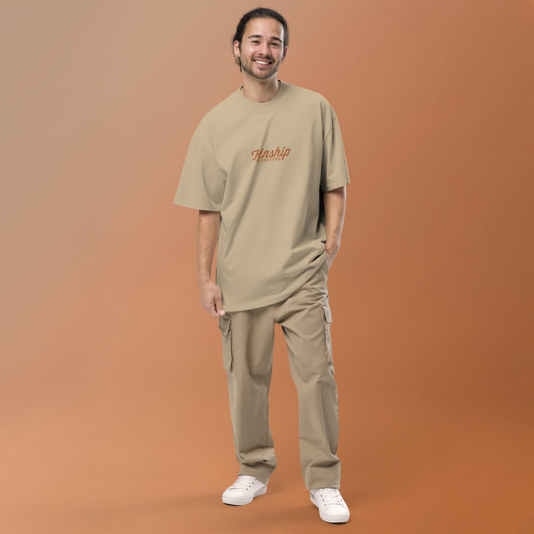 Kinship Oversized Tee – Fall Collection