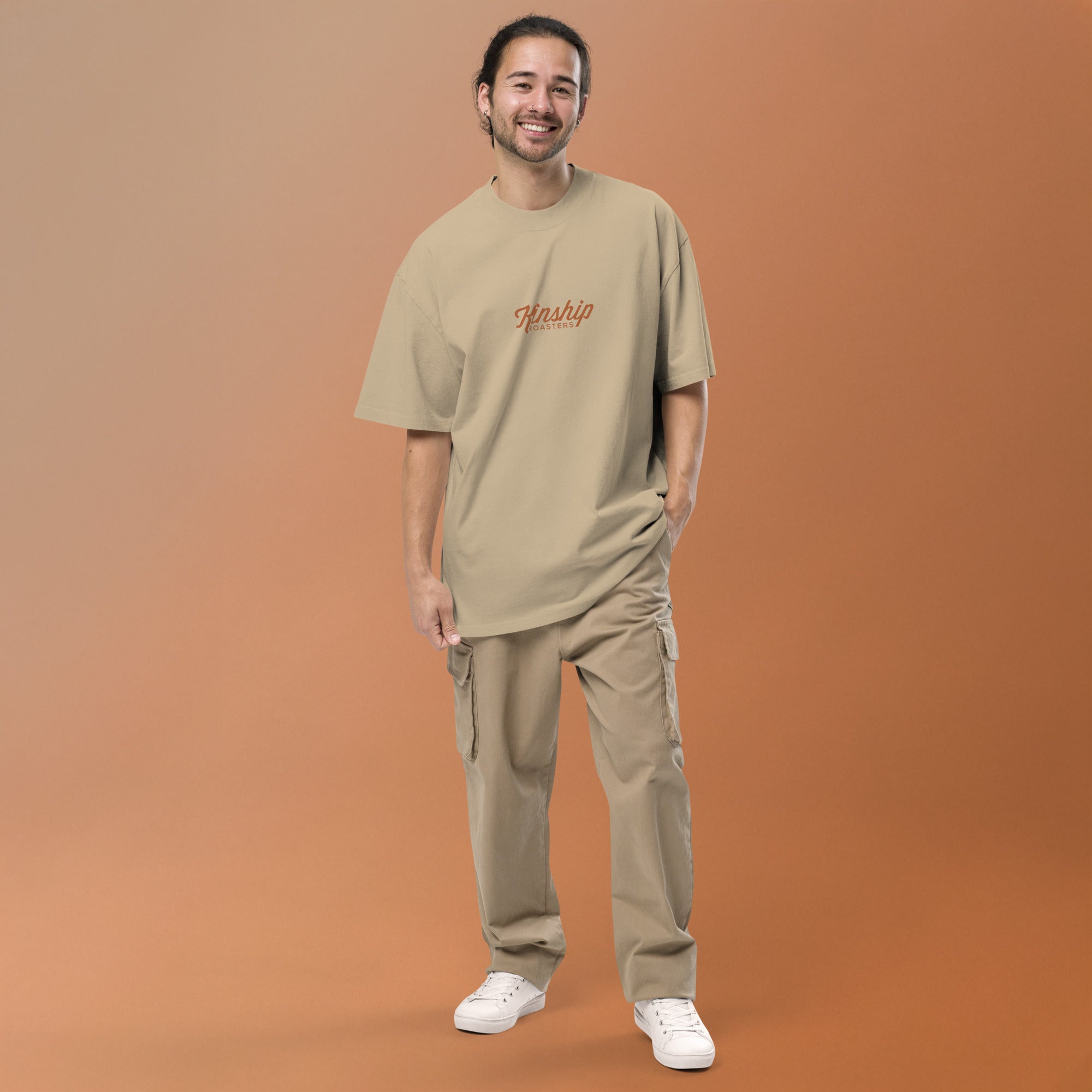 Kinship Oversized Tee – Fall Collection