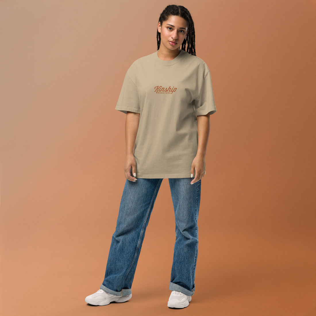 Kinship Oversized Tee – Fall Collection